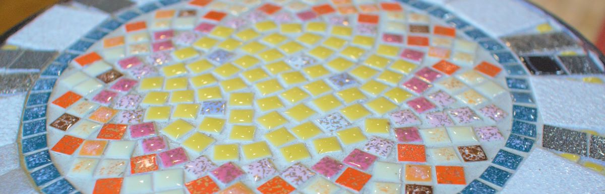 flotter店内のテーブル